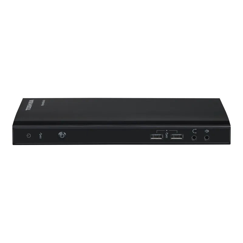 Toshiba Dynadock 4K Universal USB 3.0 Docking Station Preowned Toshiba Dynadock 4K Universal USB 3.0 Docking Station Preowned